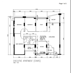 Blk 356 Woodlands Avenue 5 (Woodlands), HDB Executive #198853032
